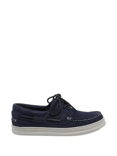 Camper Runner Loafers In Black
