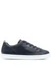 Camper Logo-patch Low-top Sneakers In Blue