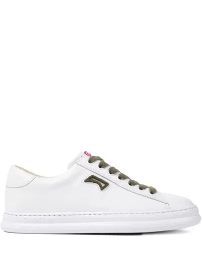 Camper Runner Smooth Leather Four Sneakers In White