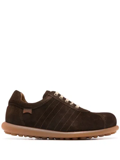 Camper Runner Sneakers In Marrone