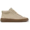 Camper Runner Twentyfive Suede Sneakers In Neutral
