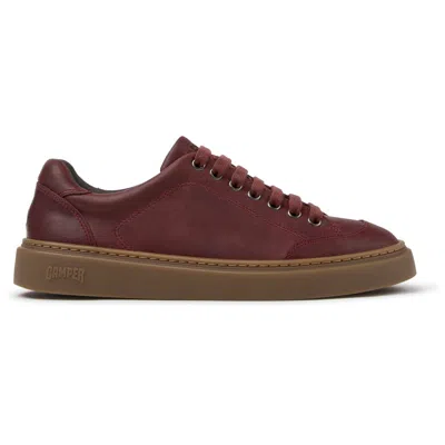 Camper Runner Twentyfive In Burgundy