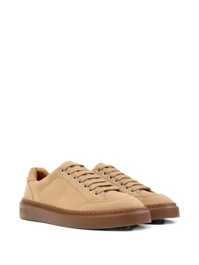 Camper Runner Twentyfive Lace-up Sneakers In Brown