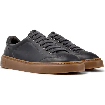 Camper Runner Twentyfive Leather Sneaker In Gray