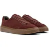 Camper Runner Twentyfive Sneaker In Burgundy