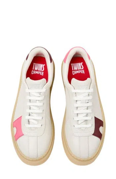 Camper Runner Twentyfive Twins Mismatch Sneaker In Neutral