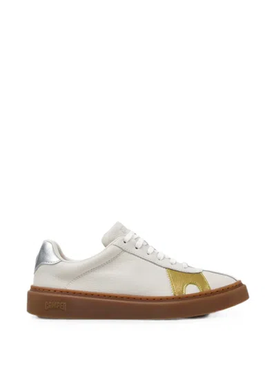 Camper Runner Twentyfive Twins Sneakers In Nude