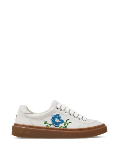 Camper Runner Twentyfive Twins Sneakers In White