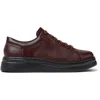 Camper Runner Up Leather Lace-up Sneakers In Brown
