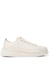 Camper Lace-up Low-cut Casual Shoes In 白色