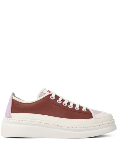 Camper Runner Up Lace-up Sneakers In Bunt