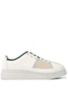 Camper Woman Sneakers White Size 8 Leather In Neutrals