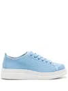 Camper Runner Up Lace-up Trainers In Blue
