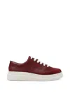 Camper Runner Up Leather Sneakers In Pattern