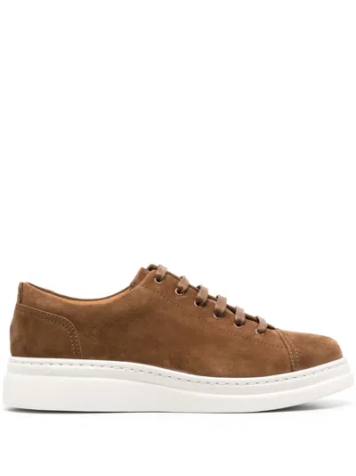 Camper Runner Up Low-top Sneakers In Brown