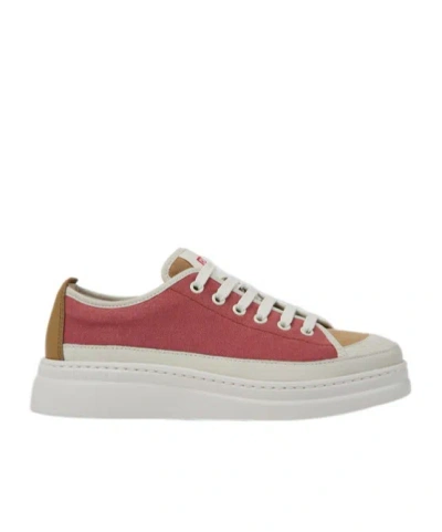 Camper Runner Up Panelled Sneakers In Multi