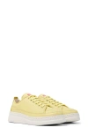 Camper Runner Up Platform Sneaker In Lt/pastel Yellow