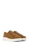 Camper Runner Up Platform Sneakers In Medium Brown
