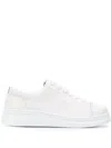 Camper Runner Up Sneakers In Bianco
