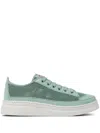 Camper Runner Up Perforated Platform Sneaker In Green