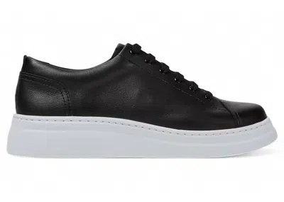 Pre-owned Camper Runner Up White Sole (women's) Sneakers In Black