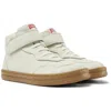 Camper Boots For Boys In White