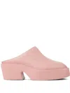 Camper Billie Plateau-mules In Rosa