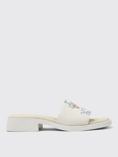 Camper Sandali Bassi  Donna Colore Bianco In White