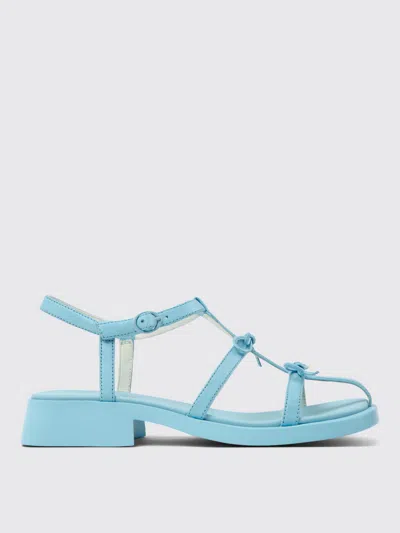 CAMPER FLAT SANDAL CAMPER WOMAN COLOR BLUE,G98351009