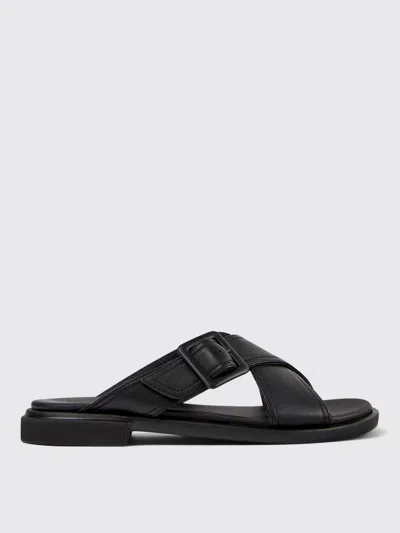 CAMPER FLAT SANDAL CAMPER WOMAN COLOR BLACK,G98350002