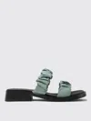 Camper Sandali Bassi  Donna Colore Verde