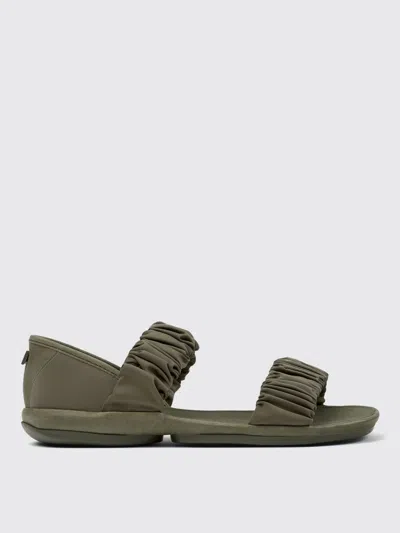 Camper Sandali Bassi  Donna Colore Verde In Green
