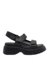 Camper Sandals Pix In Negro