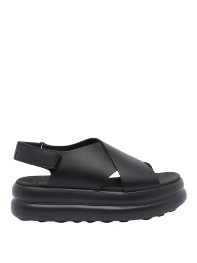 Camper Pelotas Flota Slingback Sandal In Black