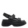 Camper Sandals Pix In Black
