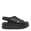 Camper Pelotas Flota Slingback Sandals In Black