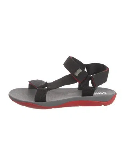 Pre-owned Camper Sandals In Black
