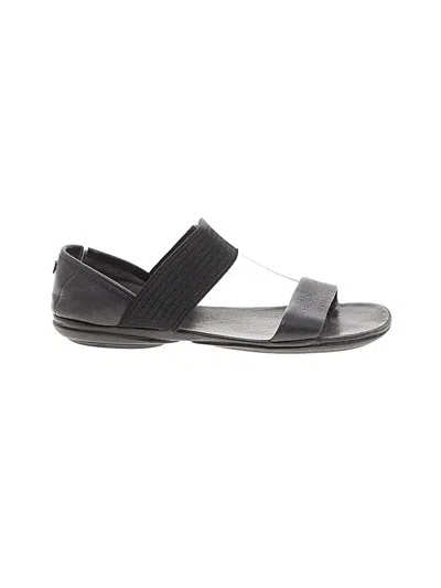 Pre-owned Camper Sandals In Black