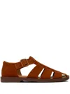 Camper Don Fisherman Sandal In Brown