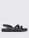 Camper Kobarah Flat Open-toe Sandals In Black
