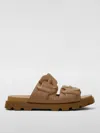 Camper Brutus Slide Sandal In Brown