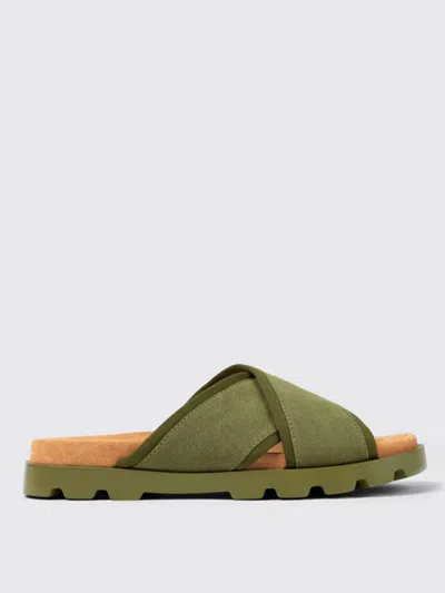 Camper Sandals  Men Color Green