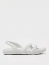 Camper Kobarah Flat Sandals In White