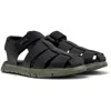 Camper Sandals For Boys In Black