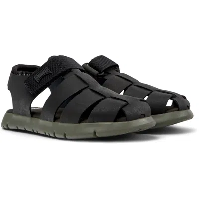 Camper Kids' Sandals For Boys In Black