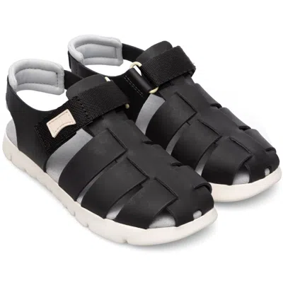 Camper Kids' Sandals For Boys In Black