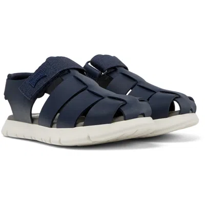 Camper Kids' Sandals For Boys In Blue