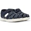 Camper Sandals For Boys In Blue