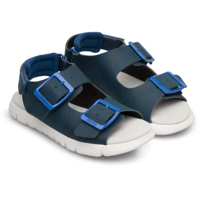 Camper Kids' Sandals For Boys In Blue