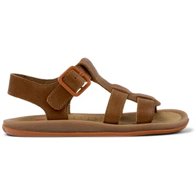 Camper Kids' Sandals For Boys In Brown